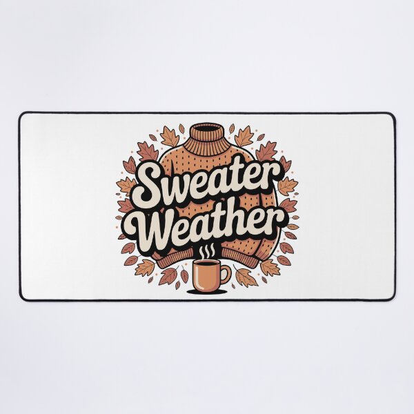 Item preview, Sweater Weather – Cozy Autumn Typography designed and sold by H&F Shop.