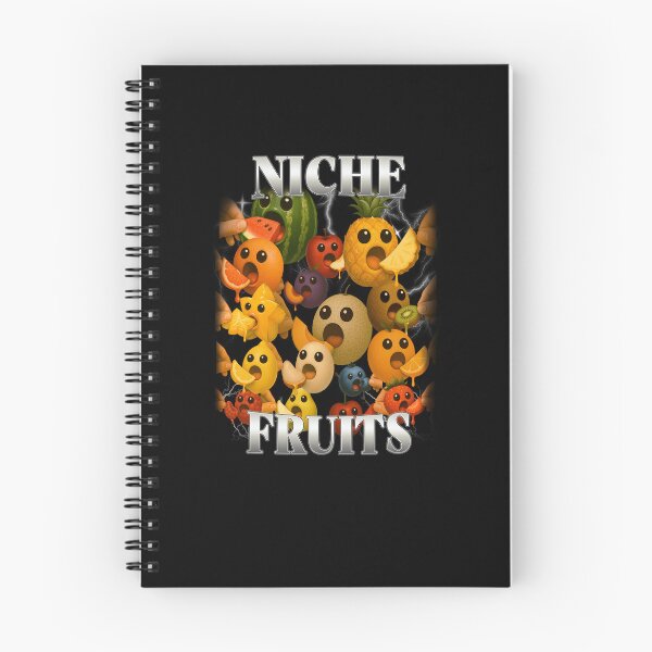 Item preview, Niche Fruits Eating Themselves Al Fruit Meme Bootleg 90s designed and sold by elderberry.