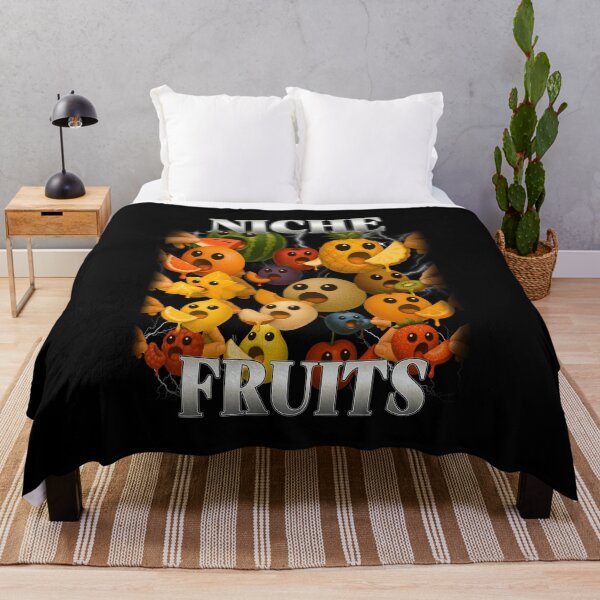 Item preview, Niche Fruits Eating Themselves Al Fruit Meme Bootleg 90s designed and sold by elderberry.