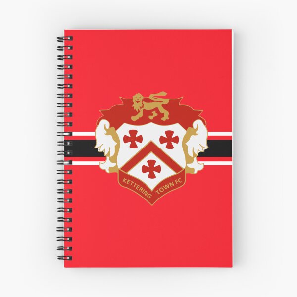Item preview, Kettering Town designed and sold by Footy-Maps.