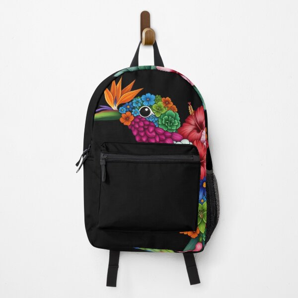 Item preview, Floral Hummingbird – Botanical Illustration in Organic Style designed and sold by AV.