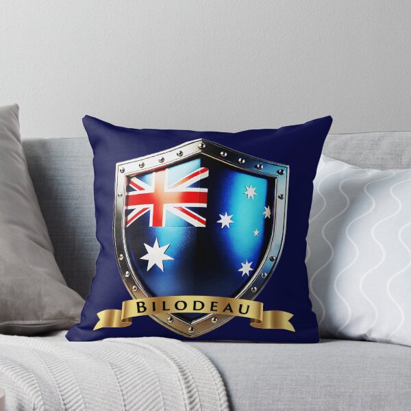 Item preview, Bilodeau Family Australia Shield, Heritage Crest of Honour designed and sold by Highlandkings.