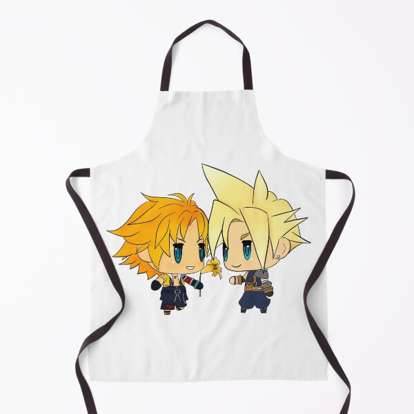 Item preview, Tidus Gives Cloud a Flower designed and sold by Sidequests & Summons.