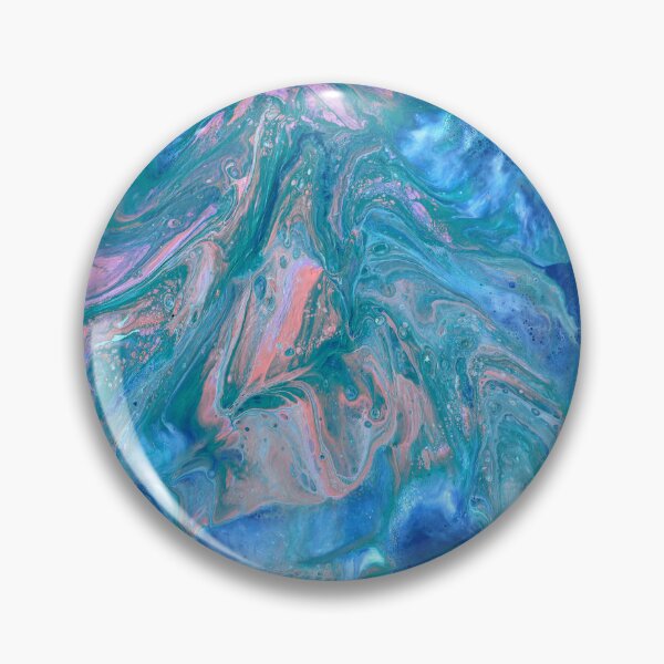 Item preview, Baby Boy and Girl 1 Soft Blue Pink Abstract designed and sold by Doug  Siegel.