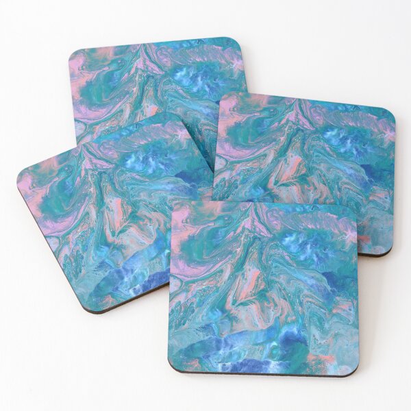 Item preview, Baby Boy and Girl 1 Soft Blue Pink Abstract designed and sold by Doug  Siegel.