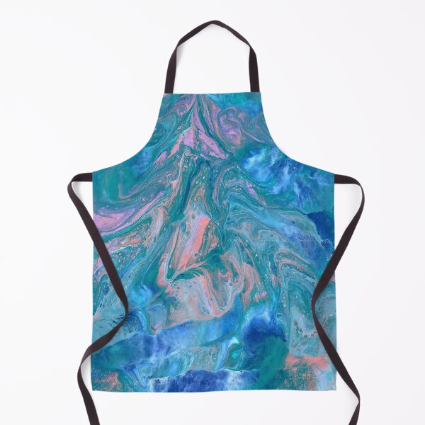 Item preview, Baby Boy and Girl 1 Soft Blue Pink Abstract designed and sold by Doug Siegel.