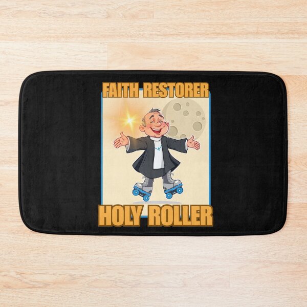 Item preview, A ROLLER BLADING VICAR designed and sold by aledfychan.