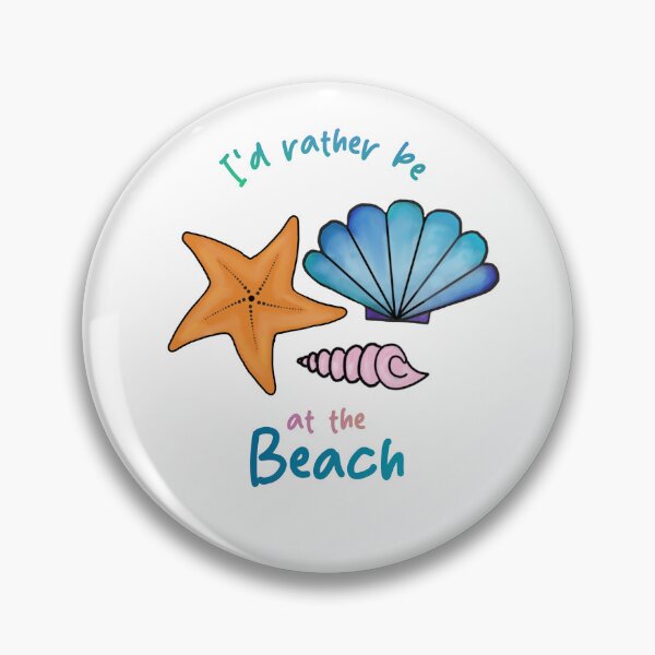 Item preview, I'd rather be at the beach designed and sold by KaisPrints.