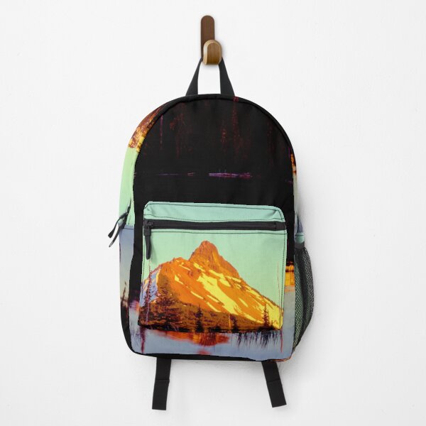 Item preview, Serene Mountain Reflection at Sunset designed and sold by jklune.
