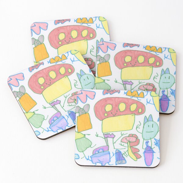 Item preview, R Happy Doodles 2 designed and sold by mzktn.