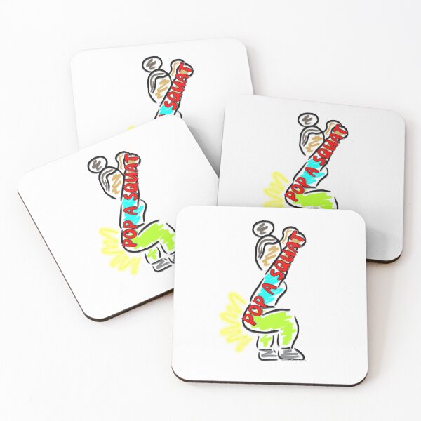 Item preview, Pop A Squat! designed and sold by Nomadic Heart.