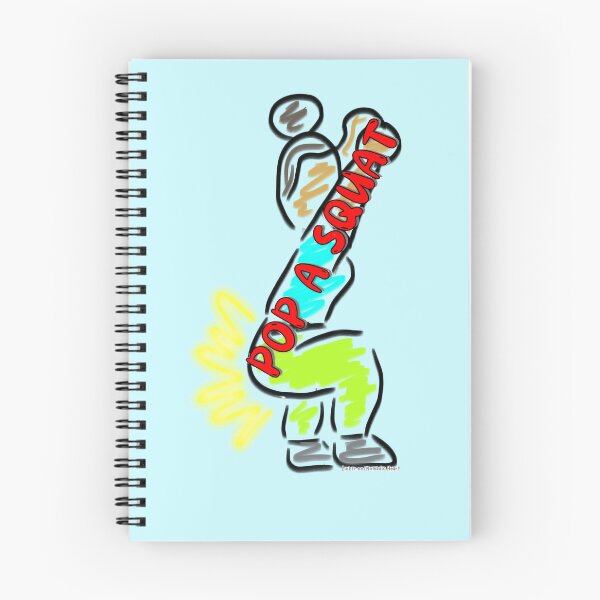 Item preview, Pop A Squat! designed and sold by Nomadic Heart.