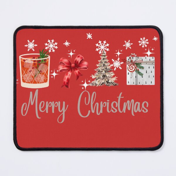 Item preview, Festive Christmas Icons with Snowflake Accents designed and sold by MoodsDesigns.