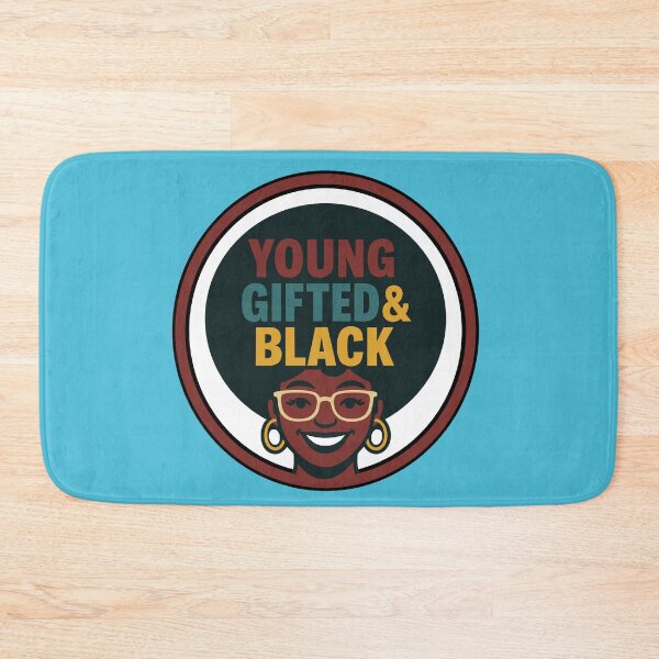 Item preview, Young Gifted & Black | Empowerment Afrocentric Pride Design designed and sold by XenoFinalDawn Shop.