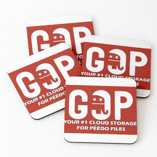 Item preview, GOP - the storage for Peedo Files - Trump is a one He is on the Epstine list designed and sold by RuRebels.