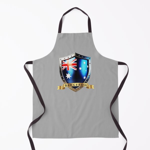Item preview, Bergeron Family Australia Shield, Heritage Crest of Pride designed and sold by Highlandkings.
