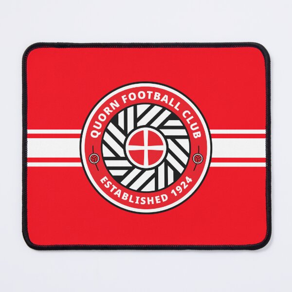 Item preview, Quorn FC designed and sold by Footy-Maps.