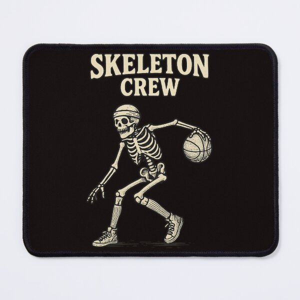 Item preview, Skeleton Crew – Retro Basketball Skeleton designed and sold by FrameFlow.
