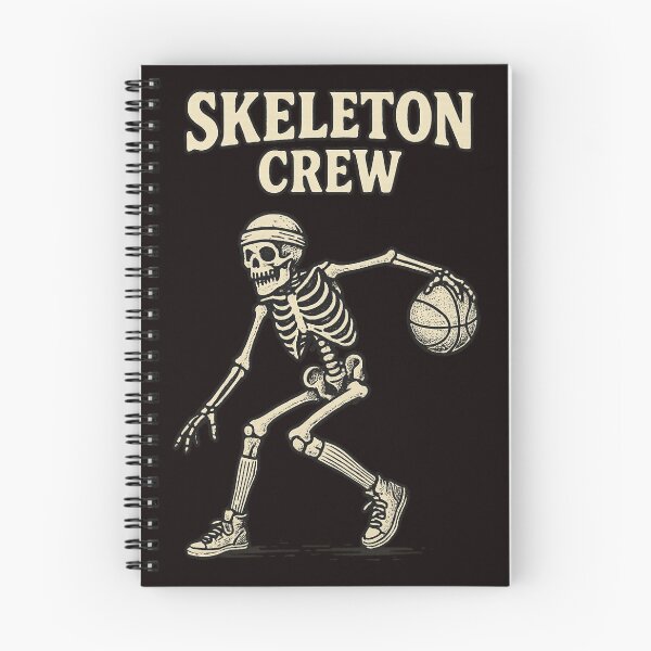 Item preview, Skeleton Crew – Retro Basketball Skeleton designed and sold by FrameFlow.