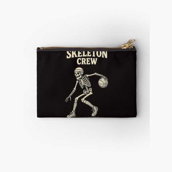 Item preview, Skeleton Crew – Retro Basketball Skeleton designed and sold by FrameFlow.