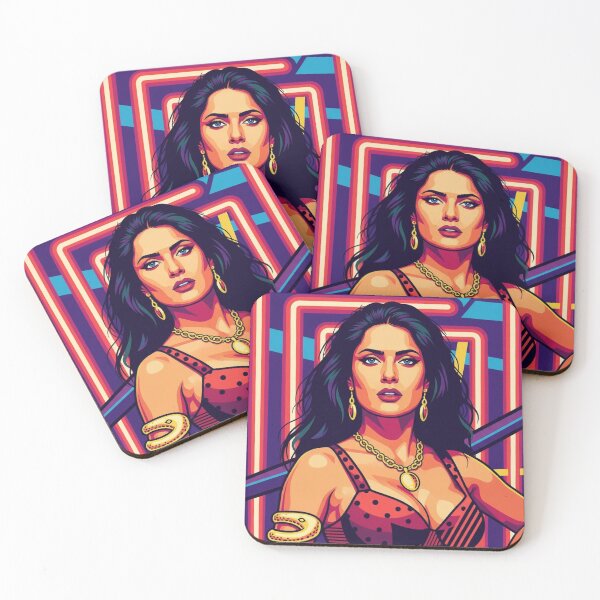 Item preview, The Dance of the Vampire Queen - Pop Art Design  designed and sold by CleverCulture.