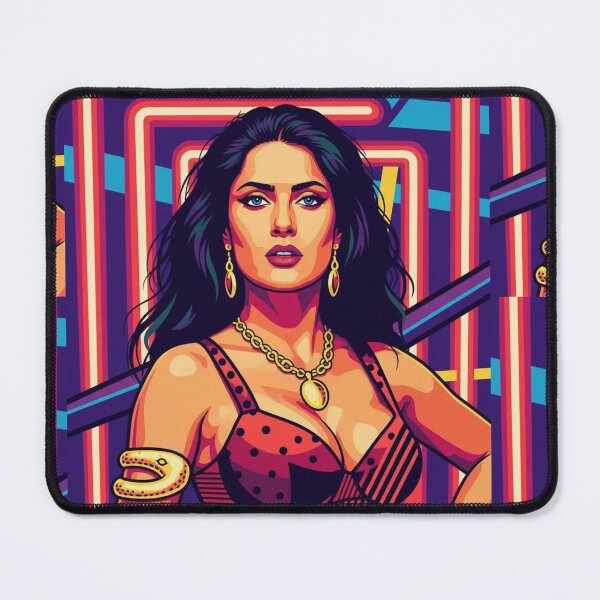 Item preview, The Dance of the Vampire Queen - Pop Art Design  designed and sold by CleverCulture.