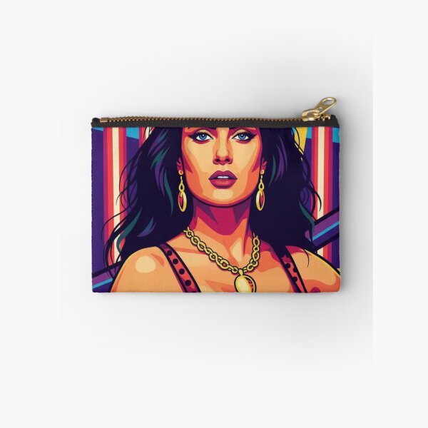 Item preview, The Dance of the Vampire Queen - Pop Art Design  designed and sold by CleverCulture.
