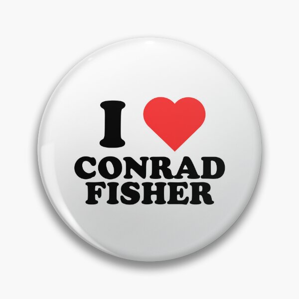 Item preview, I LOVE Conrad designed and sold by 1989_shop.