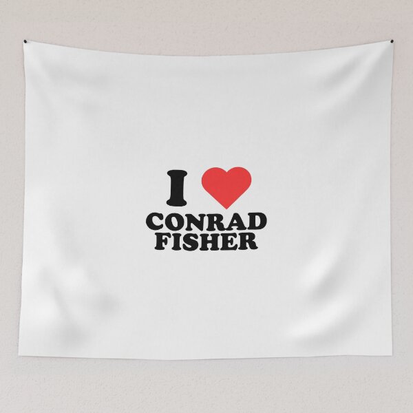 Item preview, I LOVE Conrad designed and sold by 1989_shop.