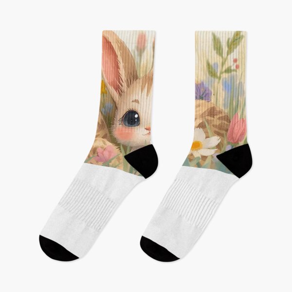 Item preview, Cute Victorian Bunny designed and sold by FitEnvy.