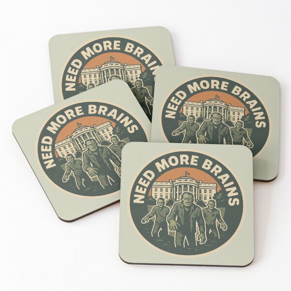 Item preview, Need More Brains – Zombie Apocalypse designed and sold by hangmeart.