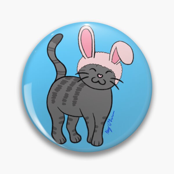 Item preview, Bunny Cat designed and sold by CraftsbyAmy.