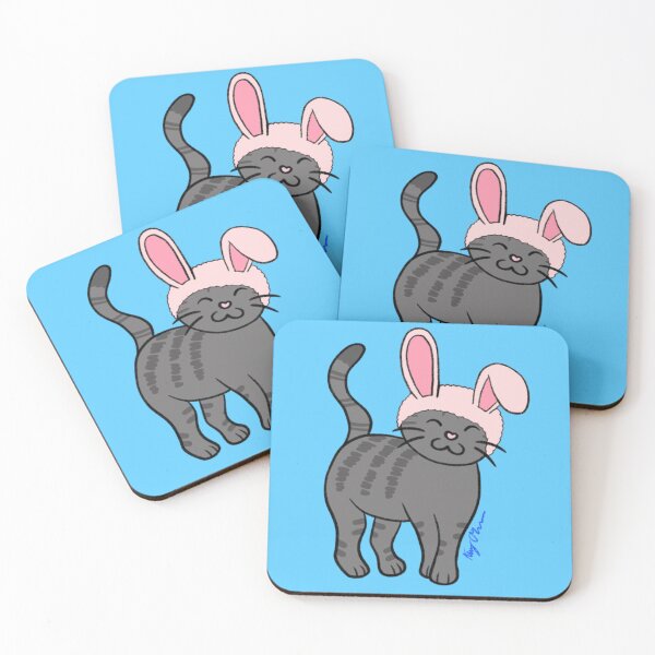 Item preview, Bunny Cat designed and sold by CraftsbyAmy.