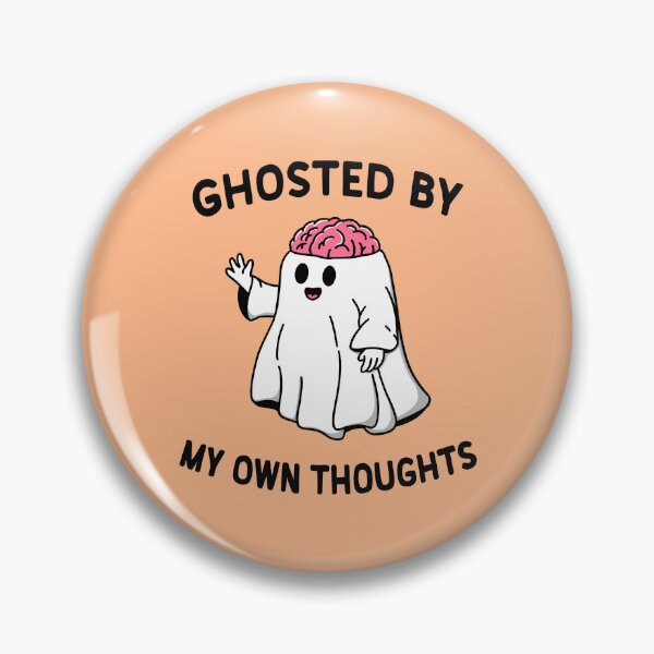 Item preview, Ghosted by My Own Thoughts designed and sold by Kimprut.
