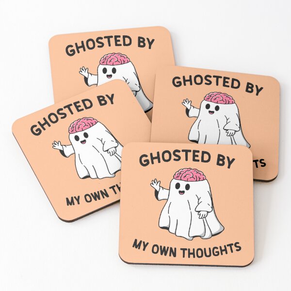 Item preview, Ghosted by My Own Thoughts designed and sold by Kimprut.