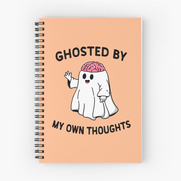 Item preview, Ghosted by My Own Thoughts designed and sold by Kimprut.