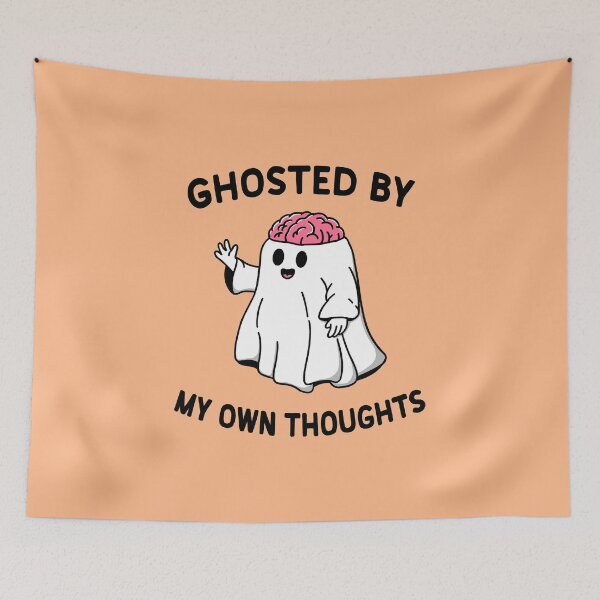 Item preview, Ghosted by My Own Thoughts designed and sold by Kimprut.