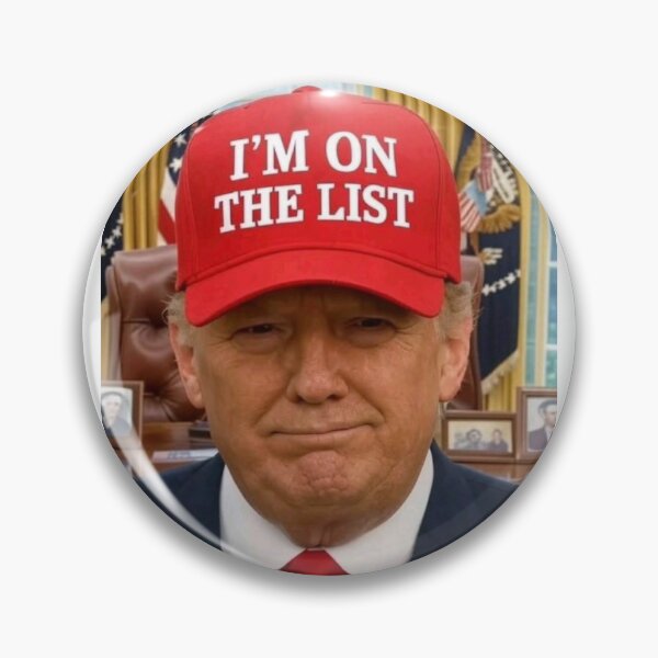 Item preview, I am on the List - Trump on Epstein list and files - FDT - Protect our Children from them designed and sold by RuRebels.