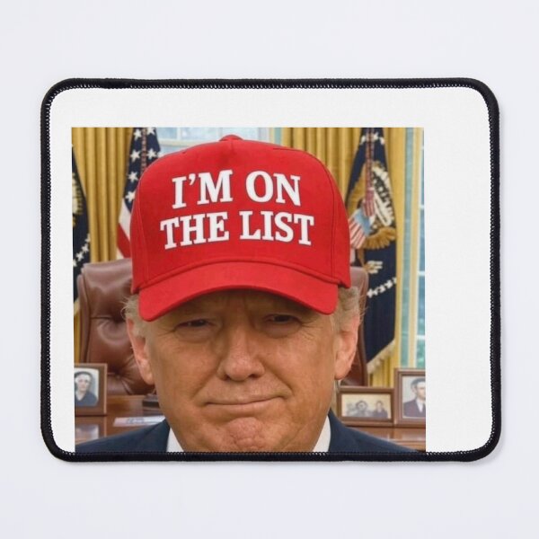 Item preview, I am on the List - Trump on Epstein list and files - FDT - Protect our Children from them designed and sold by RuRebels.