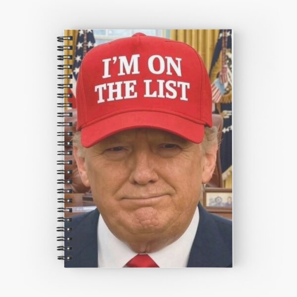Item preview, I am on the List - Trump on Epstein list and files - FDT - Protect our Children from them designed and sold by RuRebels.