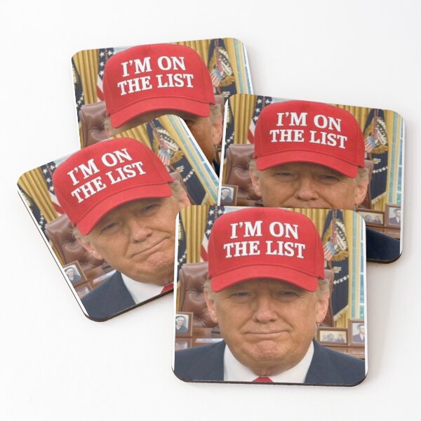 Item preview, I am on the List - Trump on Epstein list and files - FDT - Protect our Children from them designed and sold by RuRebels.