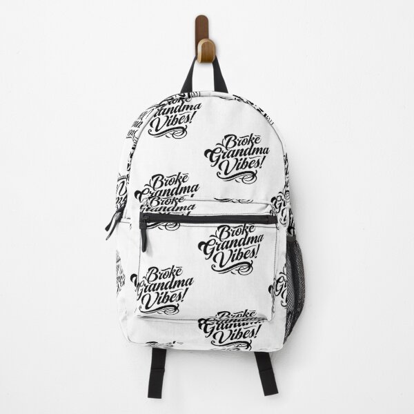 Item preview, Broke Grandma Vibes Funny Quote Design – Retro Typography Graphic designed and sold by WHDProduction45.