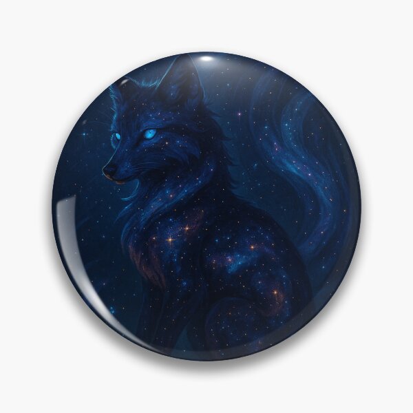 Item preview, Astral Fox – Celestial Spirit Animal designed and sold by plam50.