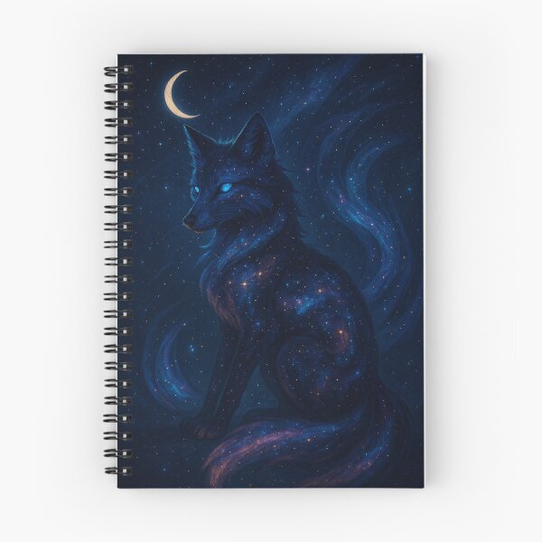 Item preview, Astral Fox – Celestial Spirit Animal designed and sold by plam50.