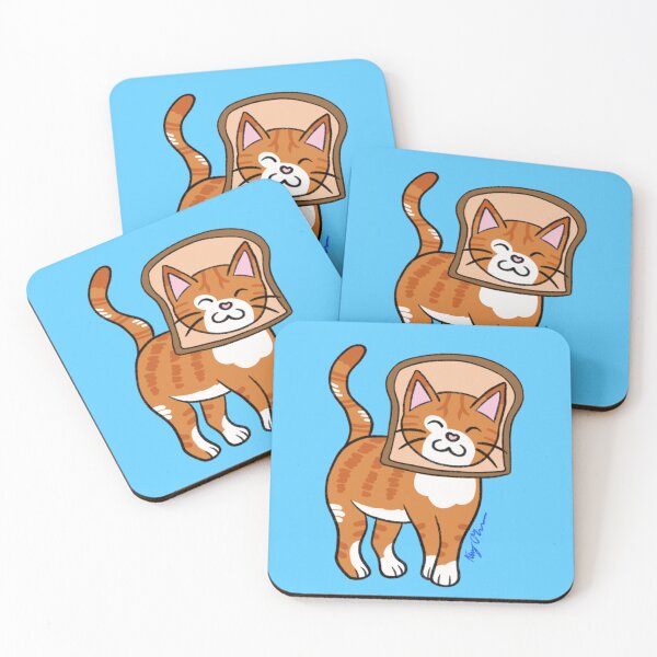 Item preview, Toast Cat designed and sold by CraftsbyAmy.