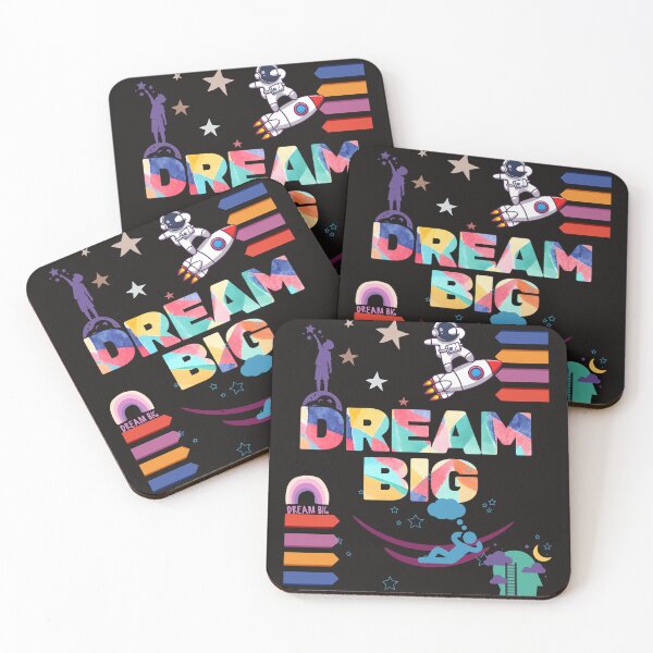 Item preview, Dreams - dream big designed and sold by Omarupattern51.