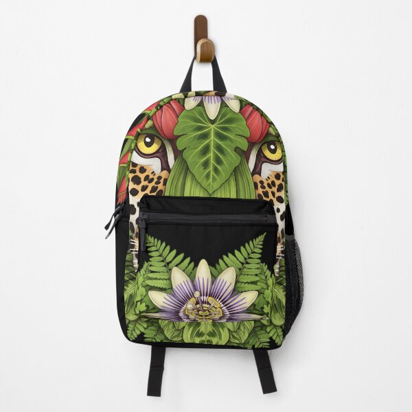 Item preview, Tropical Jaguar – Botanical Illustration of Brazil’s Jungle designed and sold by AV.
