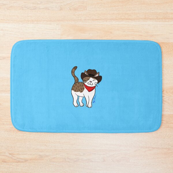 Item preview, Cowboy Cat designed and sold by CraftsbyAmy.
