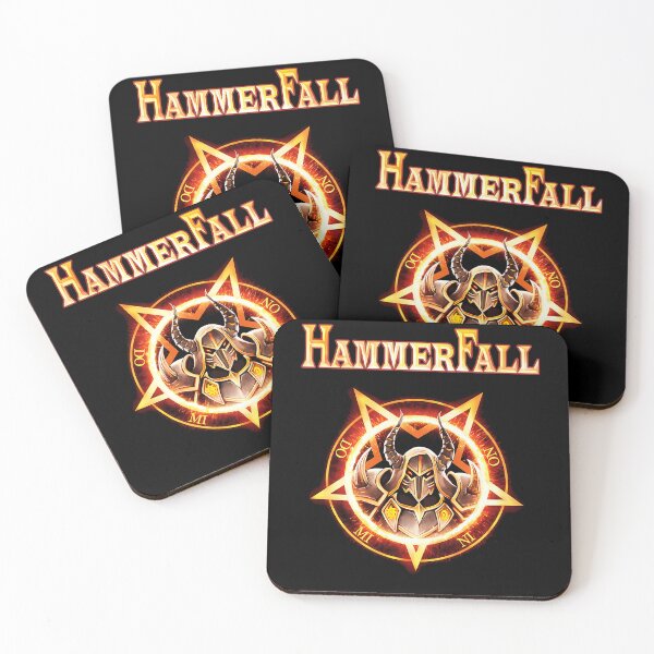 Item preview, HammerFalll Rock Band designed and sold by Stanlylived.