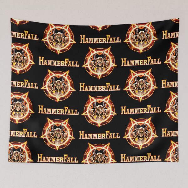 Item preview, HammerFalll Rock Band designed and sold by Stanlylived.